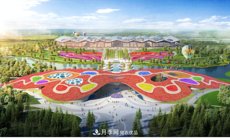 第十屆中國花博會(huì )主要建設項目年底完工，明年3月24日試開(kāi)園(圖3)