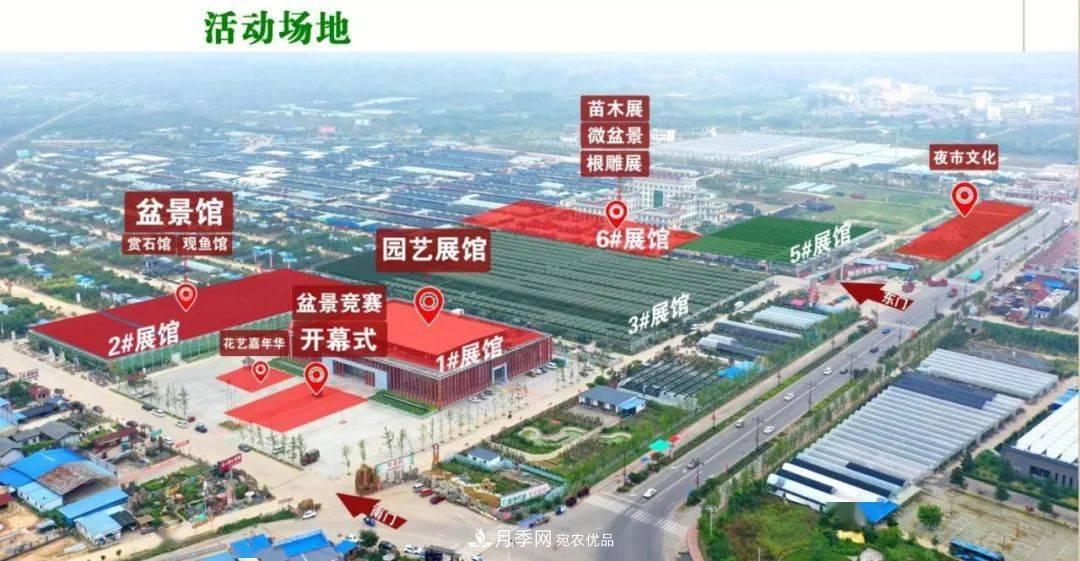 花木盛會(huì )，2020第八屆中國?沭陽(yáng)花木節將于9月29日開(kāi)幕！誠邀您大駕光臨！(圖6)
