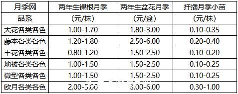 南陽(yáng)造型月季價(jià)格表(圖1)
