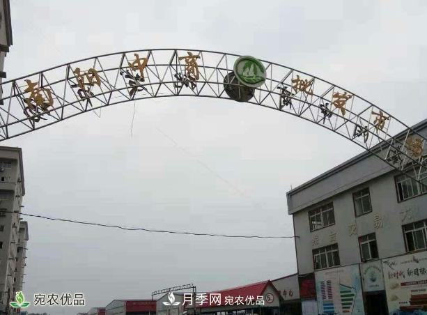 南陽(yáng)中商農產(chǎn)品批發(fā)市場(chǎng)(圖1)