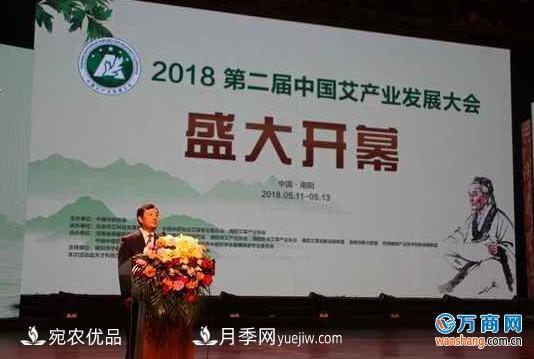 2018第二屆中國艾產(chǎn)業(yè)發(fā)展大會(huì )在南陽(yáng)成功舉辦(圖1)
