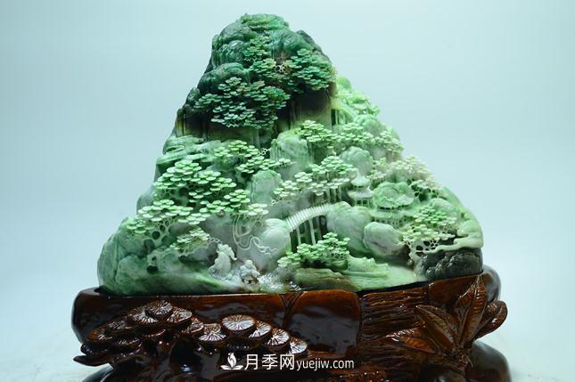 南陽(yáng)特產(chǎn)：南陽(yáng)獨山玉 南陽(yáng)獨玉(圖1)