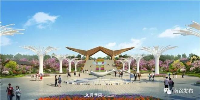 南陽(yáng)南召縣：“中國玉蘭之鄉”花木分外香(圖4)