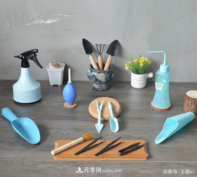 花卉栽培的六大基本工具，你準備好了嗎？(圖1)
