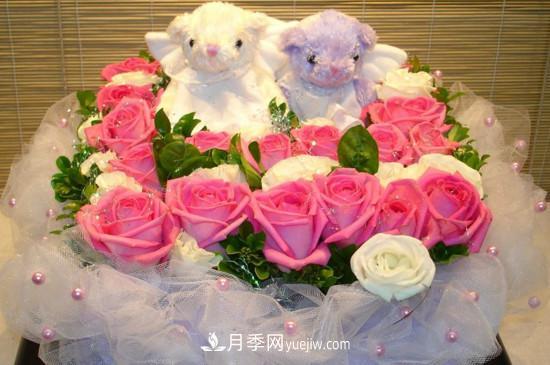 21朵玫瑰花代表什么？你是我的***愛(ài)以及真誠的愛(ài)(圖2)