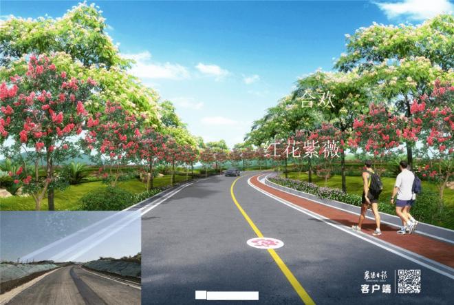 襄陽(yáng)樊城區景觀(guān)“一號公路”下個(gè)月通車(chē)，顏值驚人！(圖4)