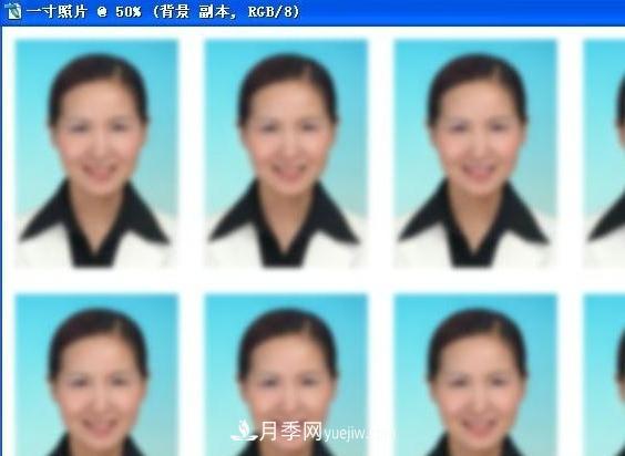 一寸照片的尺寸是多少像素？一寸照片規格PS排版圖文教程(圖5)