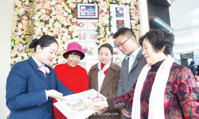 南陽(yáng)月季主題郵局大廳原來(lái)這樣美！(圖1)