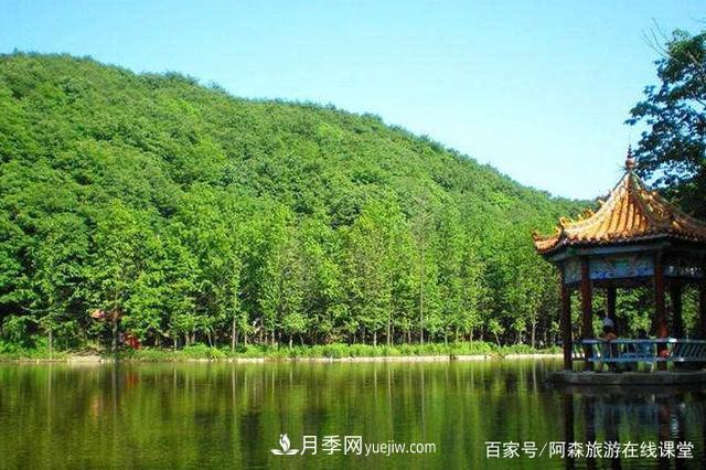河南天池山森林公園，森林覆蓋率98.57％，譽(yù)為洛陽(yáng)“張家界”(圖2)