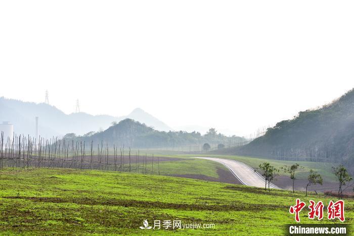 重慶南山閉礦區變身綠色生態(tài)游園(圖1) 重慶南山閉礦區變身綠色生態(tài)游園(圖1)
