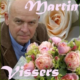 月季育種家：比利時(shí)Martin Vissers(馬丁維瑟斯，Viva苗圃)(圖1)
