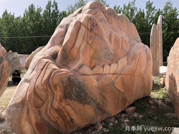 南陽(yáng)園林景觀(guān)石的品種和加工步驟(圖1)