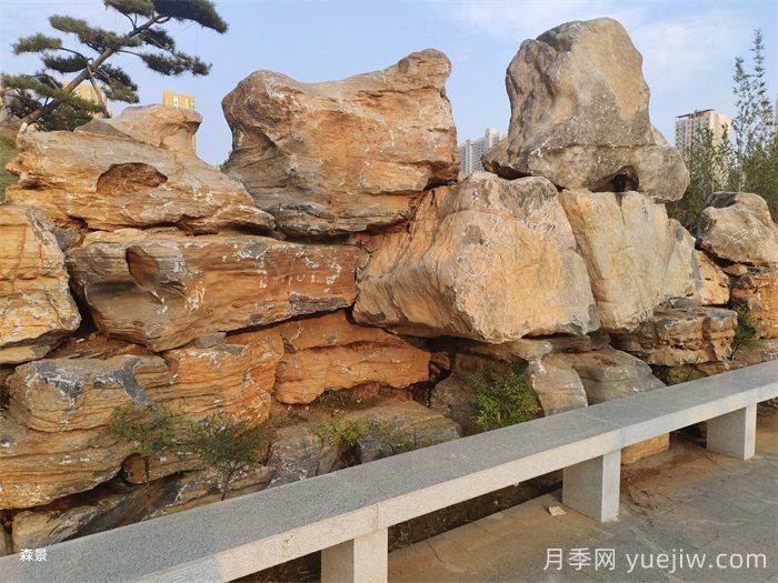 南陽(yáng)園林景觀(guān)石的品種和加工步驟(圖2)