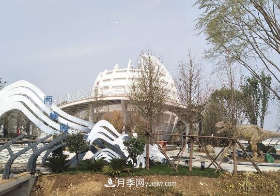 南陽(yáng)世界月季大觀(guān)園西峽展園(圖1)