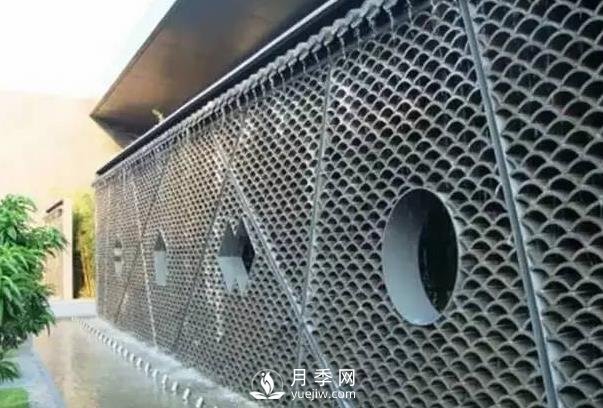 瓦片在園林景觀(guān)中怎么用？四種新潮用法帶你玩(圖1)