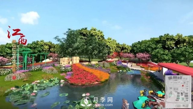 第十屆中國花博會(huì )，江西展園介紹(圖2)