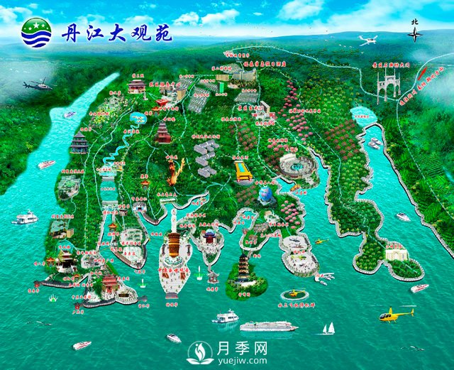 河南省適合自駕游的四個(gè)地方，你去過(guò)幾個(gè)地方？(圖1)