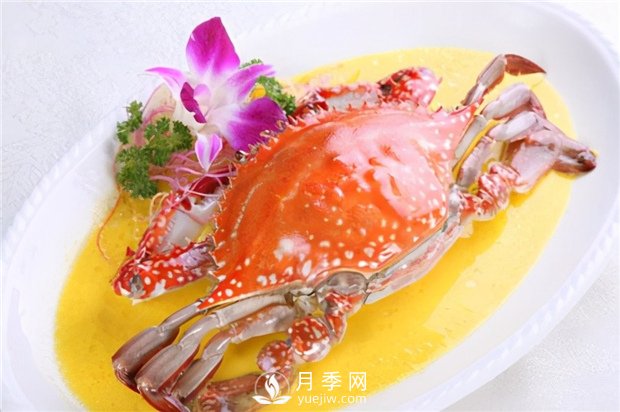山東萊州，是國內好吃的螃蟹產(chǎn)地之一，月季是它的市花(圖2)