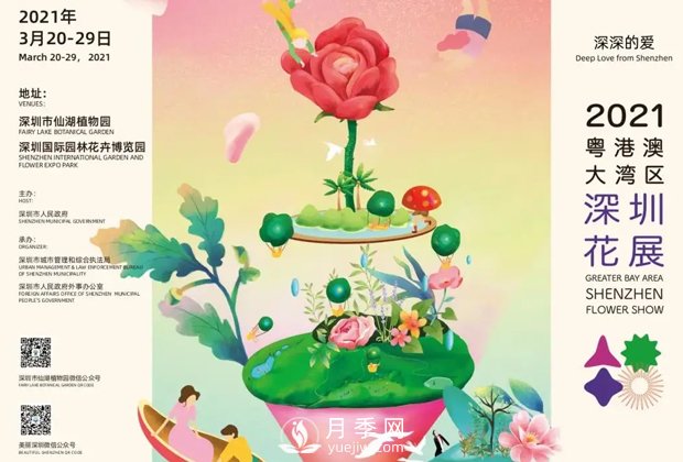 2021粵港澳大灣區深圳花展將展出月季新優(yōu)品種超100個(gè)(圖2)