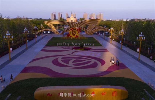 聊城九州洼月季公園五一出游樂(lè )園(圖2)