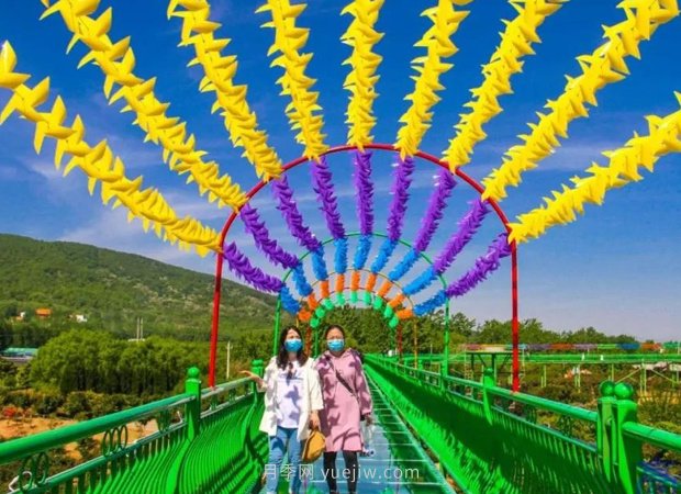 中國月季園千畝月季花開(kāi)，南陽(yáng)月季人間仙境打卡圣地(圖7)
