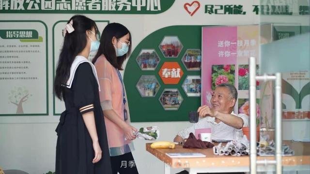 送你一枝月季，許你一束繁花，武漢百余市民領(lǐng)到月季扦插枝條(圖2)