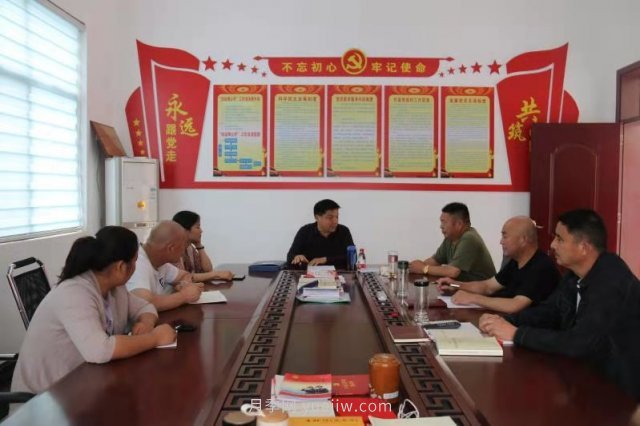 南召云陽(yáng)：黨建引領(lǐng)鄉村振興 玉蘭苗木跑出“加速度”(圖2)