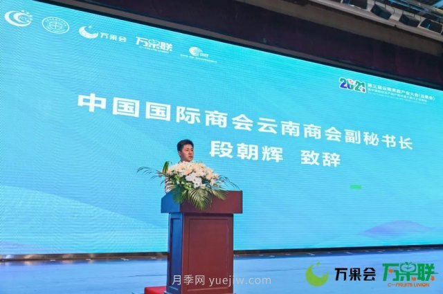 第三屆云果會(huì )盛大開(kāi)幕，助力云南打造世界一流綠色食品牌(圖3)