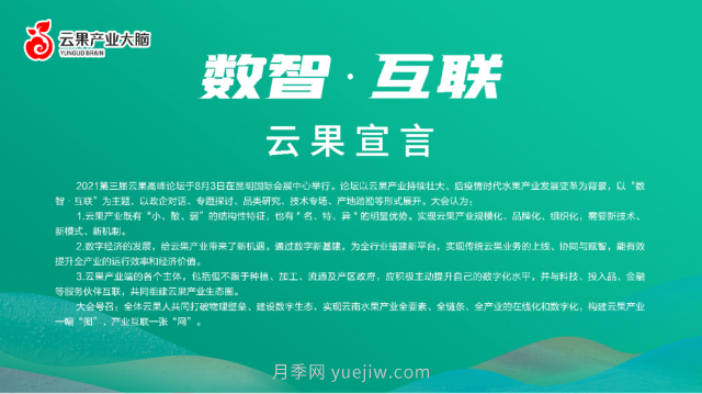 第三屆云果會(huì )盛大開(kāi)幕，助力云南打造世界一流綠色食品牌(圖4)