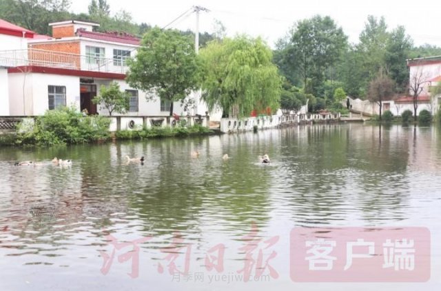 信陽(yáng)商城：美麗鄉村展畫(huà)卷(圖1)