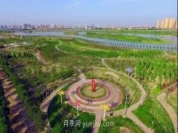 咸陽(yáng)4A級景區級別月季園，五一假期游玩就要去