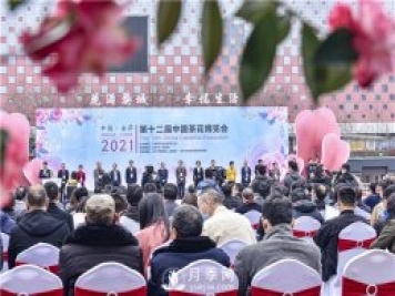 第十二屆中國茶花博覽會(huì )在浙江金華開(kāi)幕