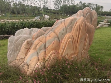 晚霞紅景觀(guān)石的用途