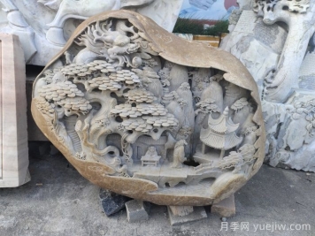 賞景觀(guān)石，只為豐富自己