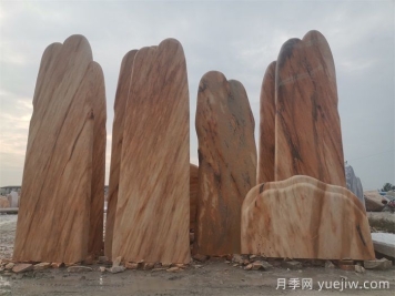 如何因地制宜的選擇晚霞紅景觀(guān)石？