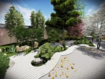 現代主義風(fēng)格園林景觀(guān)花園設計考慮因素
