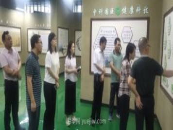 河南省林業(yè)局到桐柏縣調研艾草產(chǎn)業(yè)