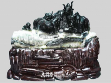 南陽(yáng)獨山玉作品被國家博物館收藏