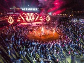 武漢木蘭花鄉探花賞月季：花樣慶雙節 點(diǎn)燃金秋月