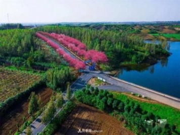 襄陽(yáng)樊城區景觀(guān)“一號公路”下個(gè)月通車(chē)，顏值驚人！