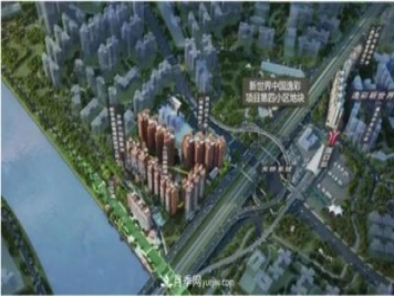 廣東新世界中國花卉市場(chǎng)動(dòng)工！改造效果圖曝光