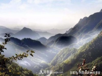 河南天池山森林公園，森林覆蓋率98.57％，譽(yù)為洛陽(yáng)“張家界”