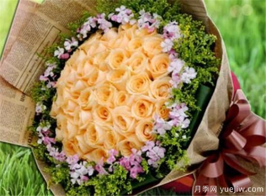 香檳玫瑰幾月份開(kāi)花 香檳玫瑰開(kāi)花圖片資料(圖2)