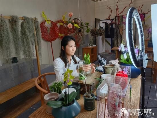 第21屆中國（青州）花卉博覽交易會(huì )暨第15屆山東省花卉交易會(huì )開(kāi)幕(圖3)