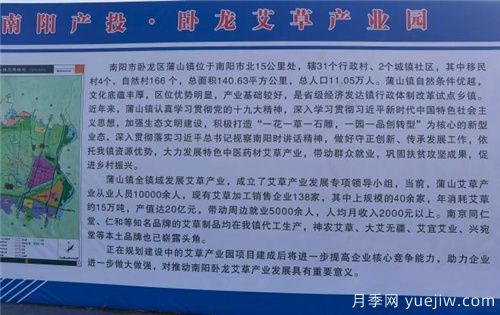 南陽(yáng)產(chǎn)投臥龍艾草產(chǎn)業(yè)園項目開(kāi)工奠基儀式舉行(圖2)
