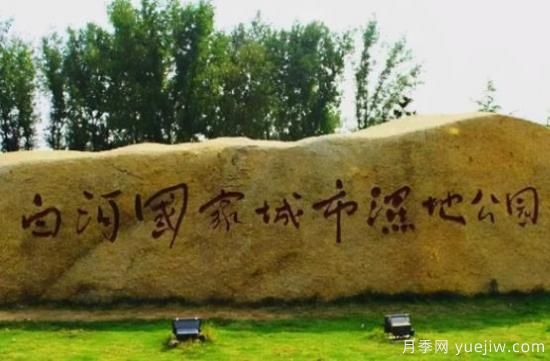南陽(yáng)白河濕地公園，晨暮讀覽春夏秋冬(圖1)