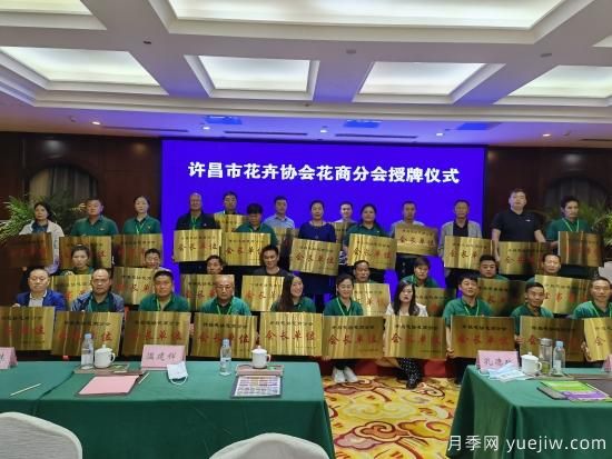 首屆中原花商交流大會(huì )在花都鄢陵成功舉辦(圖1)